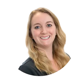 female dentist on transparent background